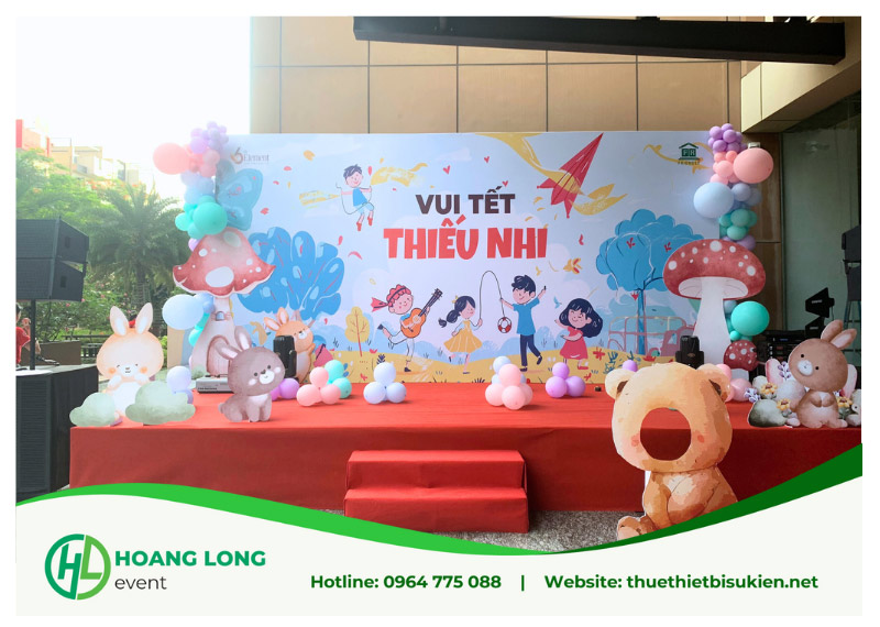 thuê khung backdrop hà nội 